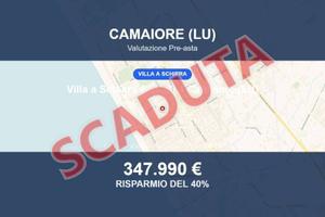 Immobile in asta di 147 m² con box auto a Camaiore