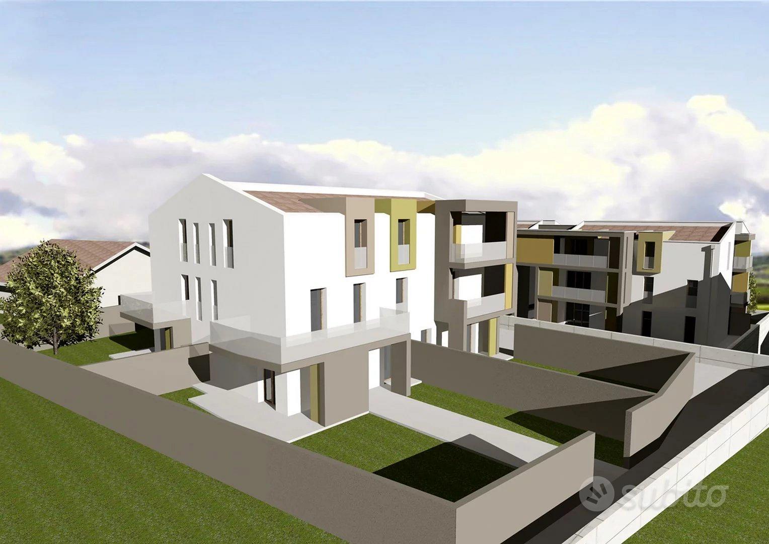 TERRENO EDIFICABILE PER 25 APPARTAMENTI - Vista 2