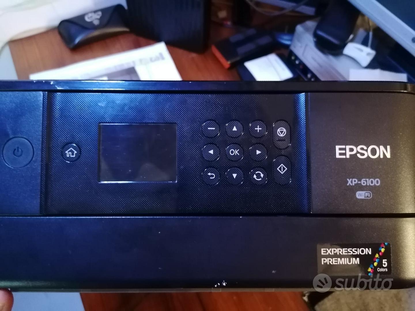 EPSON Stampante Multifunzione wireless / XP-6100