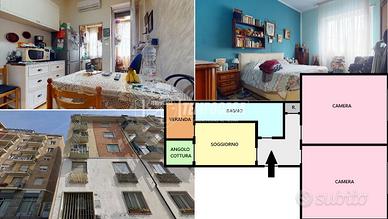 AMPIO TRILOCALE CON DOPPIA ESPOSIZIONE!