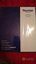 Manuale officina Triumph Speed triple R