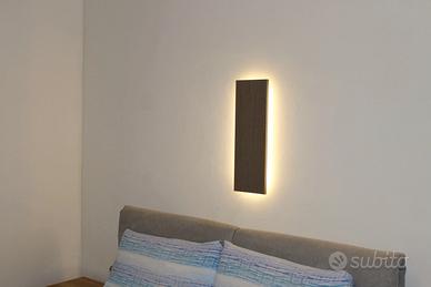 Lampada led testiera letto