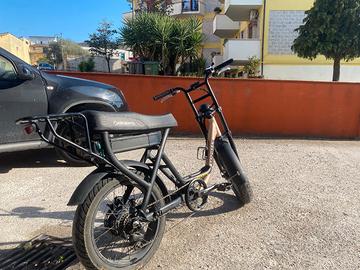 Mad Max Argento Fat bike 