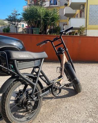 Mad Max Argento Fat bike 