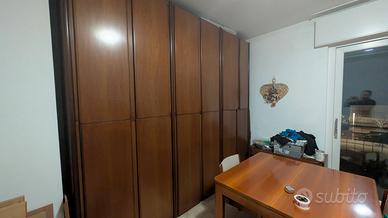 armadio 3 ante vero legno 