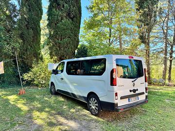 Van Camperizzato Renault Trafic 2019