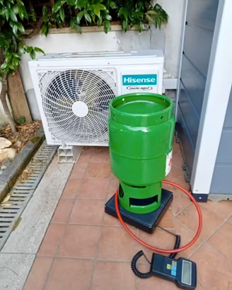 ricarica gas climatizzatori roma