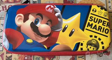 Custodia e controller cablato Nintendo Switch 1