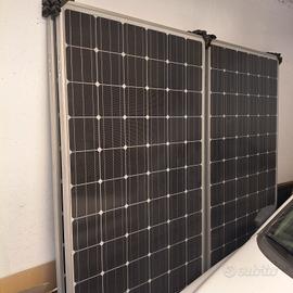 4 pannelli fotovoltaici 