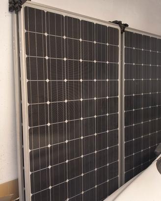 4 pannelli fotovoltaici 