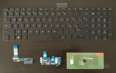 Ricambi HP 250 G6 Tastiera italiana, touchpad etc