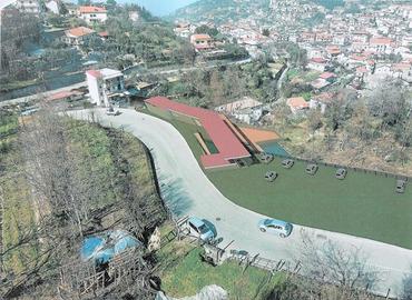 Pimonte, terreno con progetto