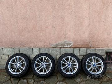 4 Cerchi Ford Focus 16" + Hankook Invernali