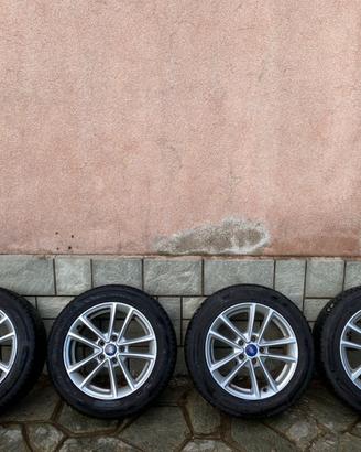 4 Cerchi Ford Focus 16" + Hankook Invernali