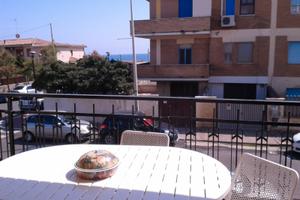 Trilocale vista mare