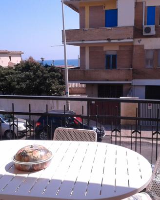 Trilocale vista mare