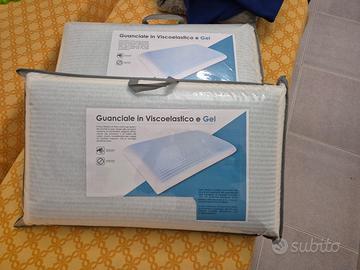 Coppia guanciali memory