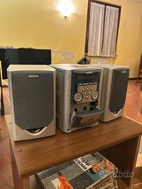 Mini Hi-Fi Aiwa CX-LM101EZ con Casse SX-LM101