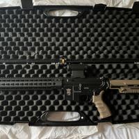 Bolt con ottica e valigia