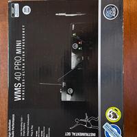 Microfono Wireless per chitarra wms40 pro mini akg