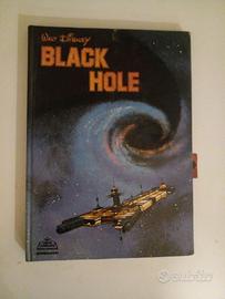 Walt Disney Black Hole libro animato 1980