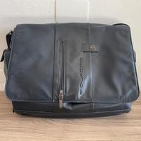 Borsa messenger piquadro blu navy