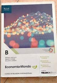 Economia mondo libro ISBN 9788823360716