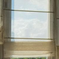 tenda a pacchetto 50 x 150 cm in lino