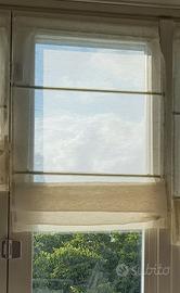 tenda a pacchetto 50 x 150 cm in lino