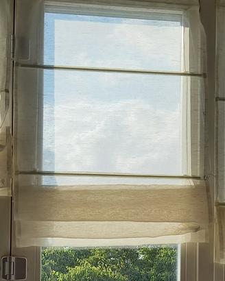 tenda a pacchetto 50 x 150 cm in lino