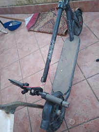 E scooter elettrico usato