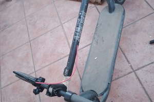 E scooter elettrico usato