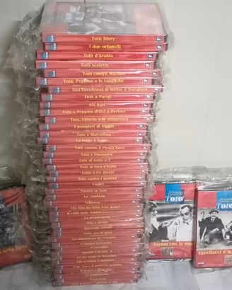 46 DVD Il Grande Cinema di Totò Fabbri Editori