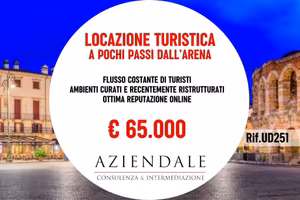 Attività / Licenza di 140 m² con 5 locali a Verona