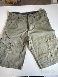 Pantaloncini cargo per ragazzo/a