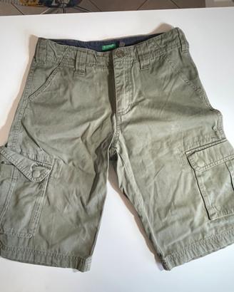 Pantaloncini cargo per ragazzo/a