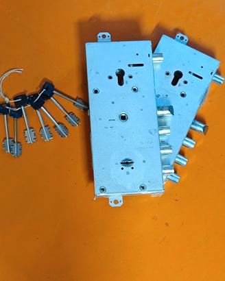 serratura CISA per porta blindata 