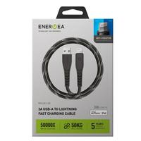 Cavo Energea USB-A Lightning 1,5 m C89