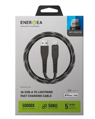 Cavo Energea USB-A Lightning 1,5 m C89