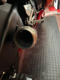 Scarico completo cbr 1000 rr r