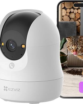 EZVIZ C6N G1 4K Telecamera Wi-Fi Interno, 8MP Vide