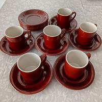 Set tazzine caffè vintage Mancioli