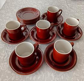 Set tazzine caffè vintage Mancioli
