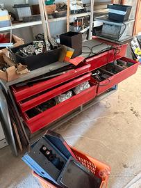 Banco da lavoro per furgone