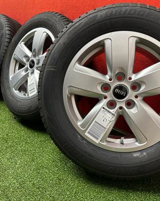 Cerchi Mini Countryman F60 TPMS Gomme 205 65 16