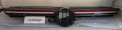 GRIGLIA FRONTALE GOLF 8 VIII GTI/GTD - LED