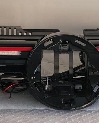 GRIGLIA FRONTALE GOLF 8 VIII GTI/GTD - LED