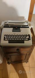 macchina da scrivere elettrica Olivetti lixicon 82