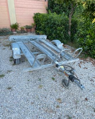 Carrello portamoto
