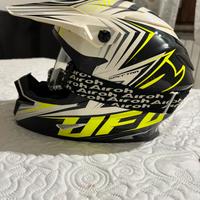 casco motocross ufo tg.m